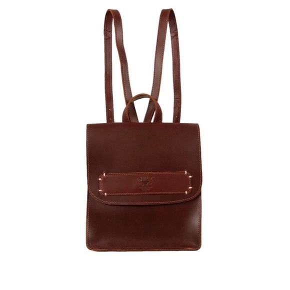 Will Leather Goods Simple Mini Backpack - Picture 4 of 11